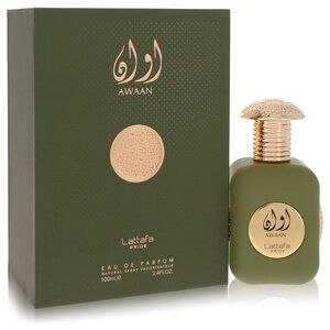 Lattafa Pride Awaan by Lattafa Eau De Parfum Spray (Unisex) 3.4 oz